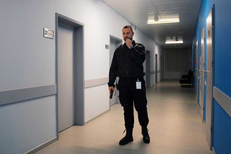 Hospitals security